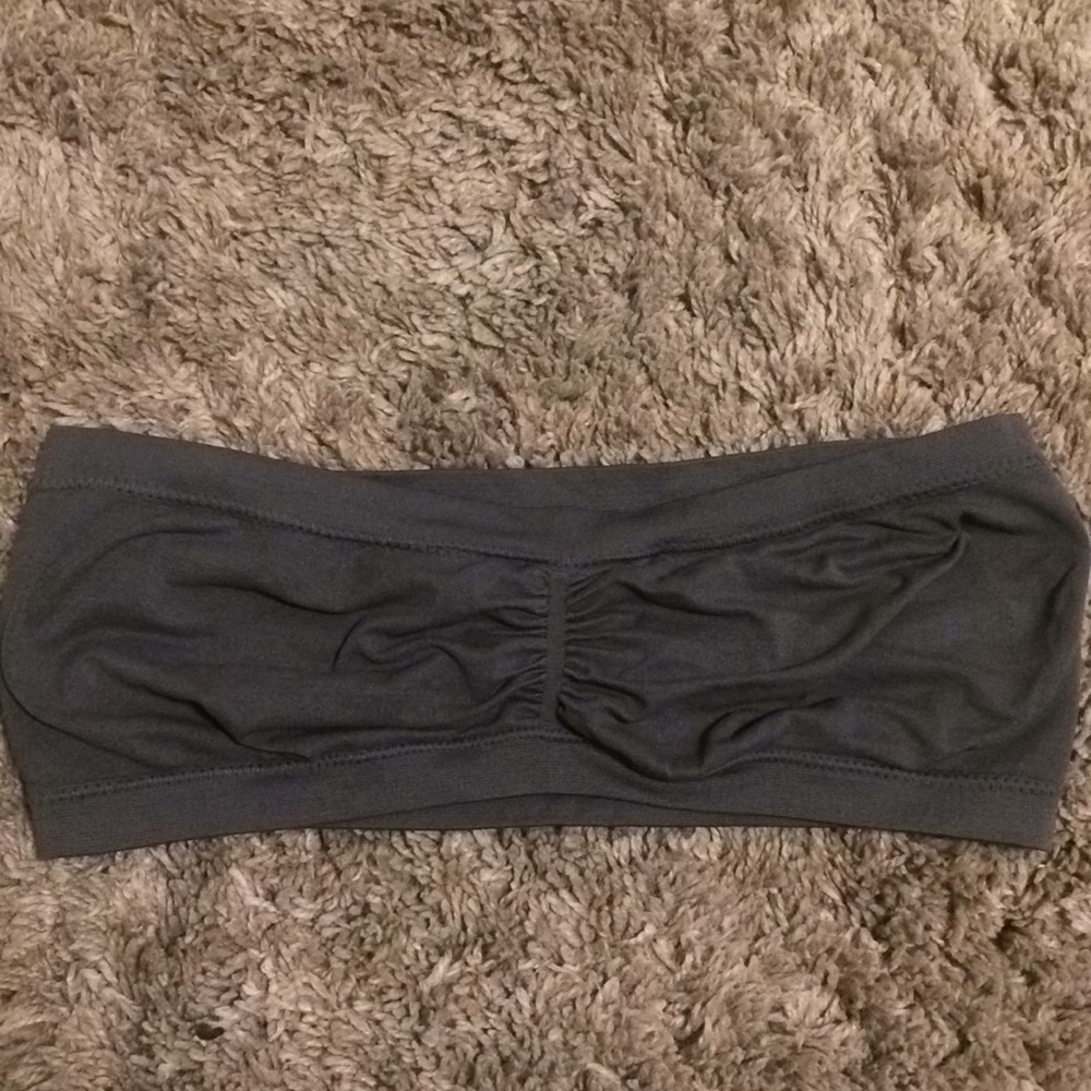 Forever 21 Gray Bandeau Size M/L ✨